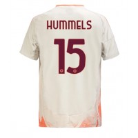 Dres AS Roma Mats Hummels #15 Gostujuci 2024-25 Kratak Rukav